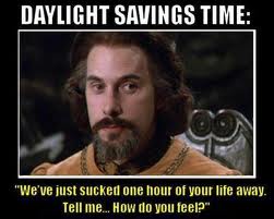 daylight savings time courtesy the web
