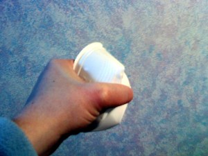 Pringles - squeeeeze!