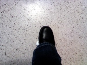 Pringles - step on it!