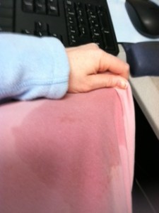 And it didn't even help the stain at all