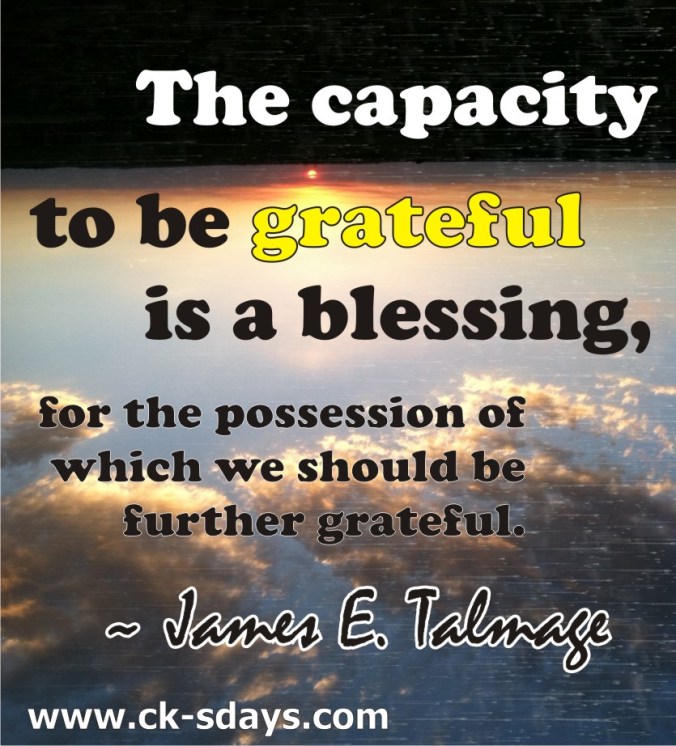gratitude blessing