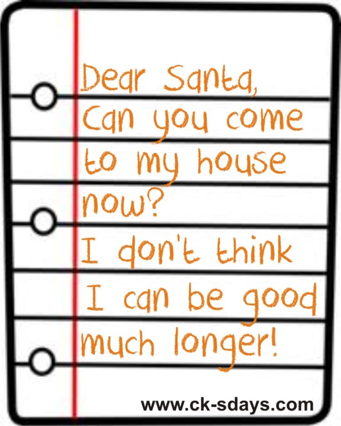 dear santa