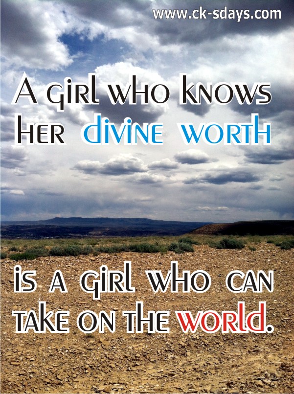 a girl's worth