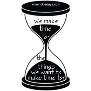 make time