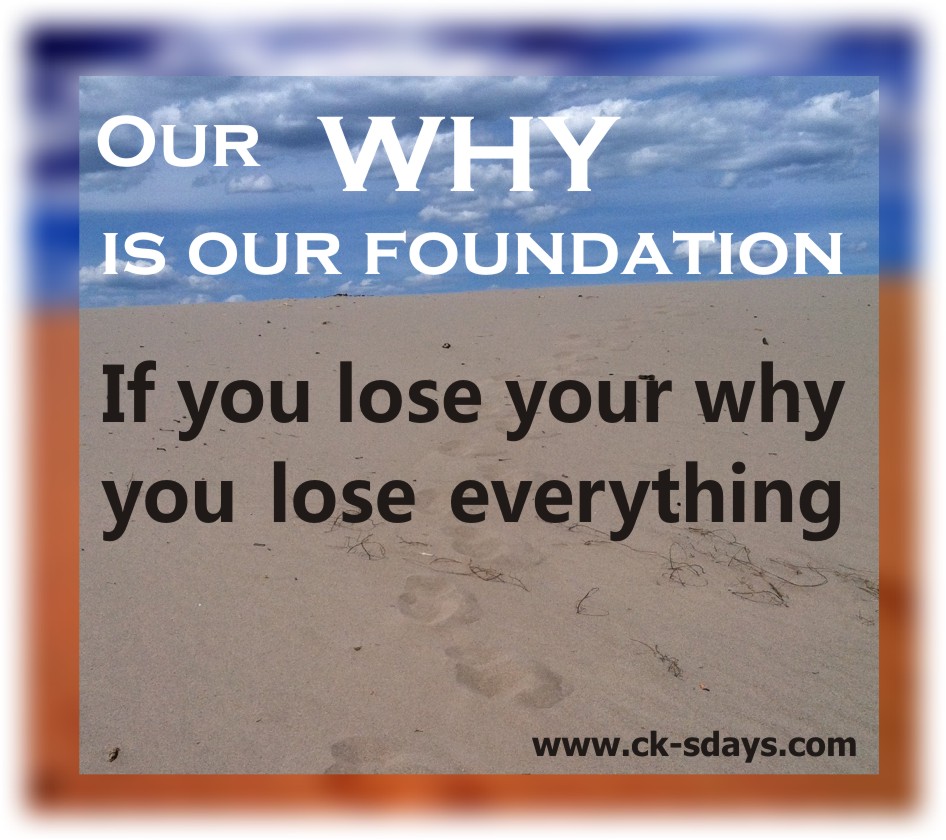 lose your why