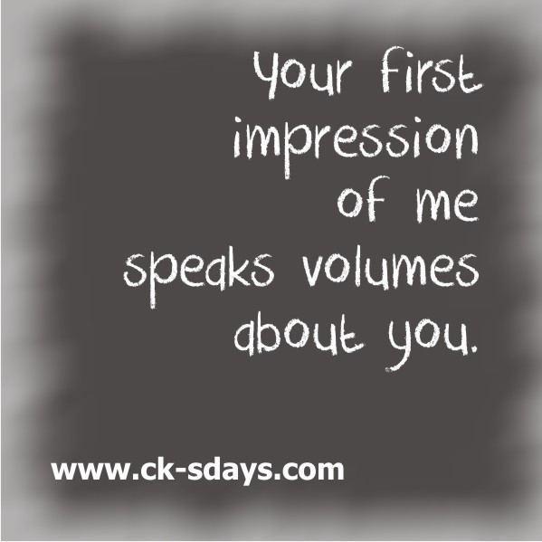 first-impression-of-me