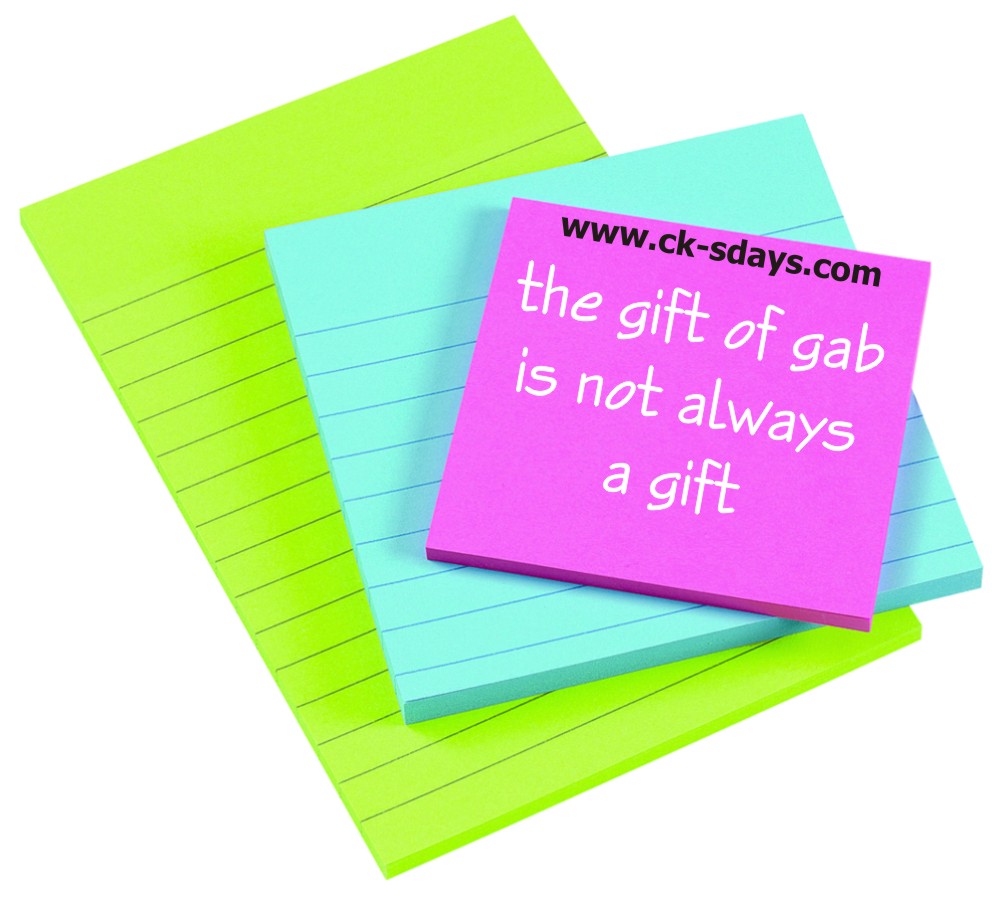 gift of gab