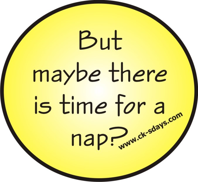 time for a nap