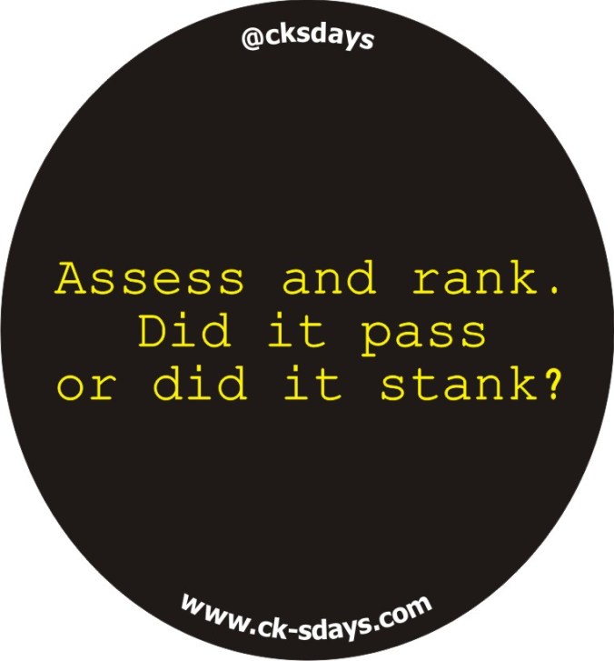 assess and rank