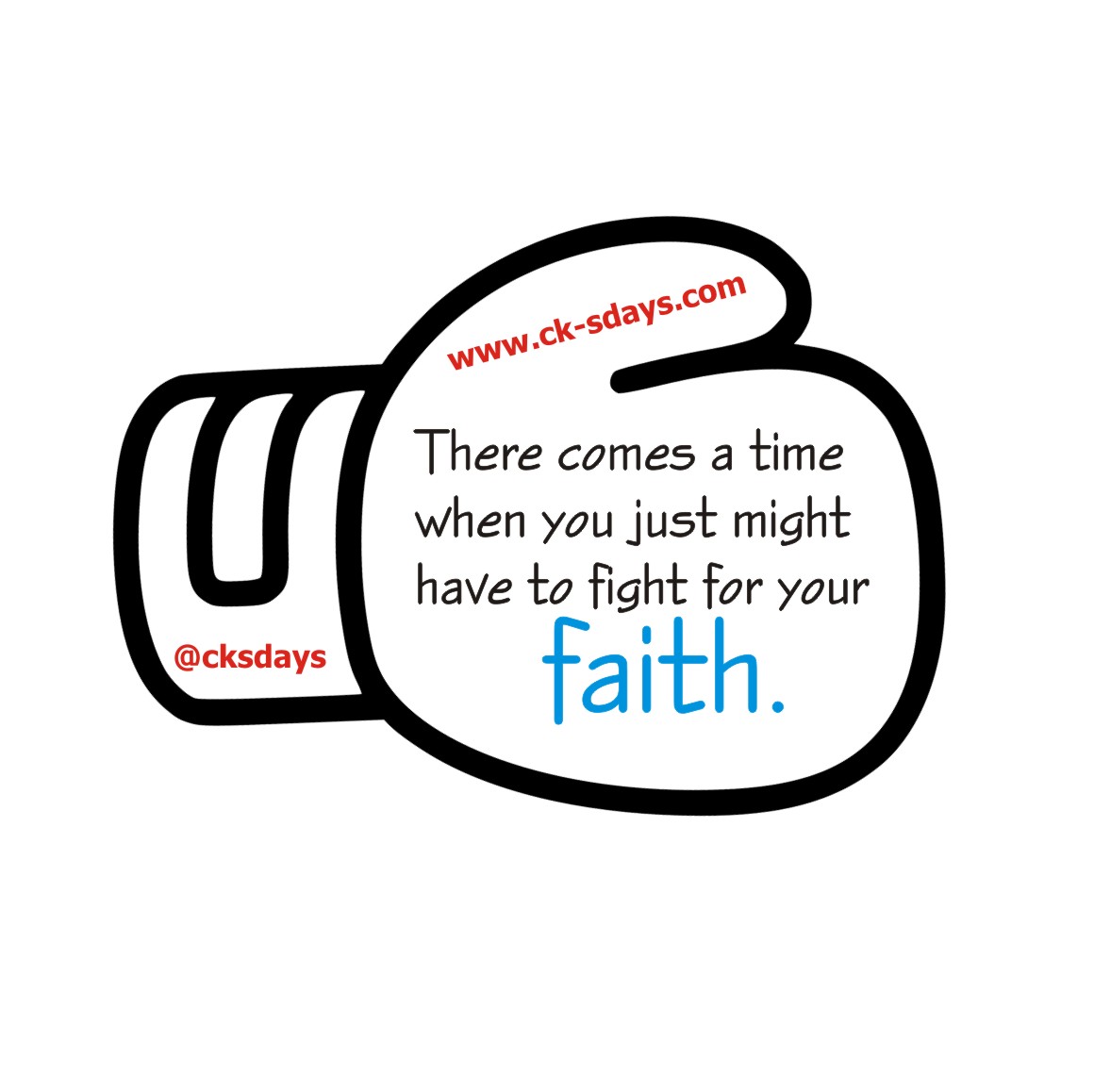 fight for your faith