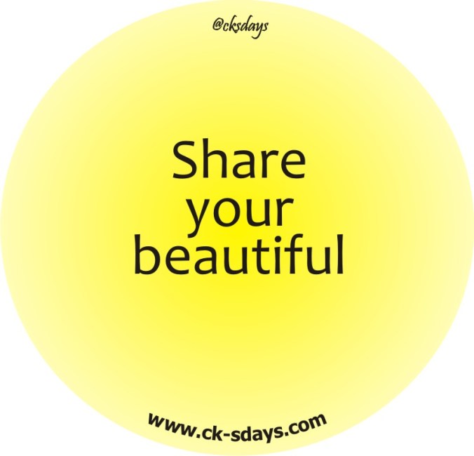 share your beautiful 18