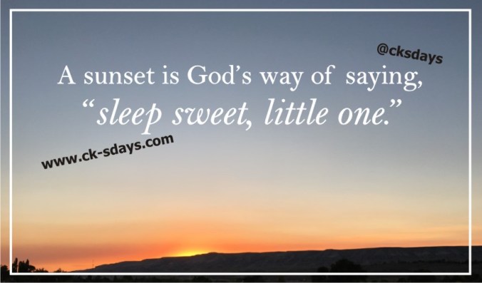 sleep sweet little one