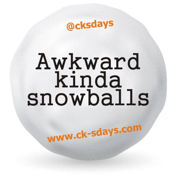 awkward snowballs