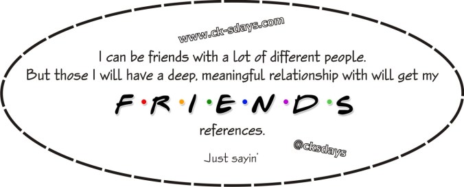 Friends references