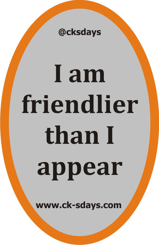 friendlier than appear
