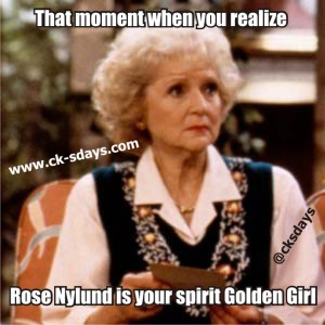 Rose Nylund spirit