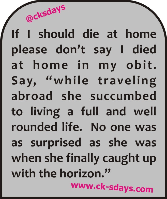 Catching up with horizon