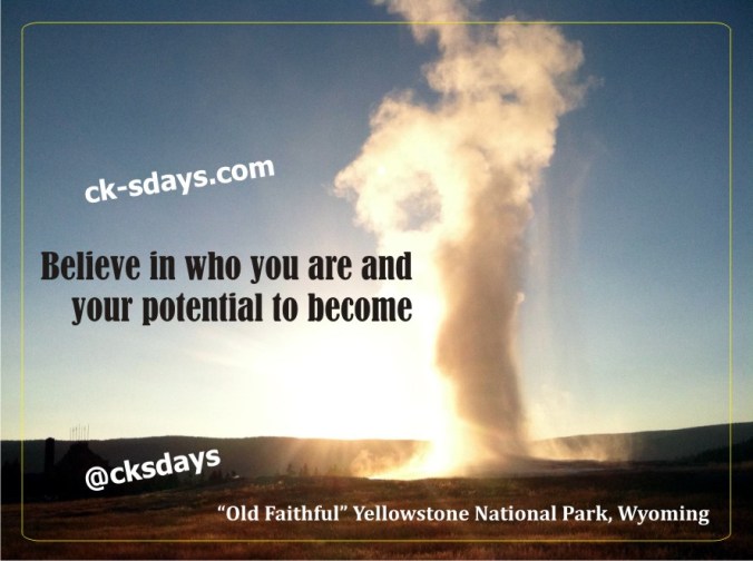 believe in who you are